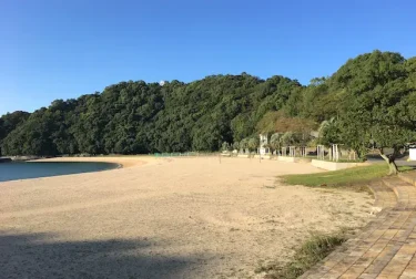 芦北マリンパークビーチ（熊本県芦北町）