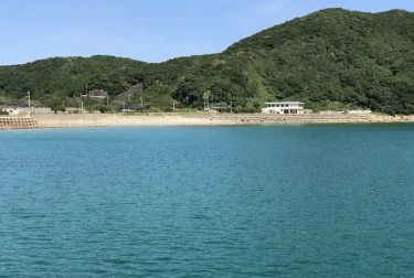 魚貫崎海水浴場（熊本県天草市）
