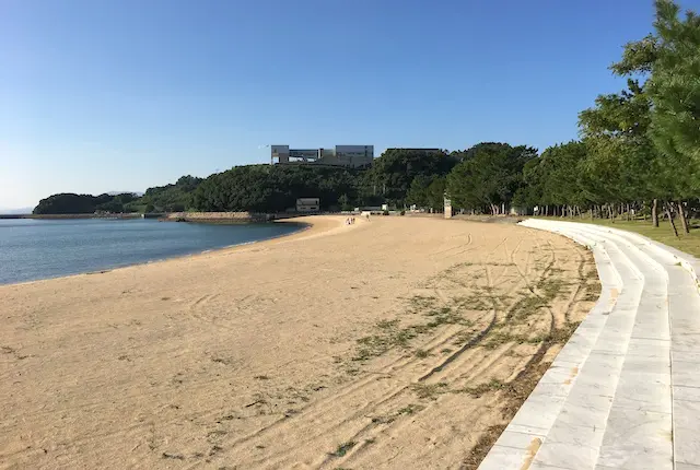 鶴ヶ浜海水浴場