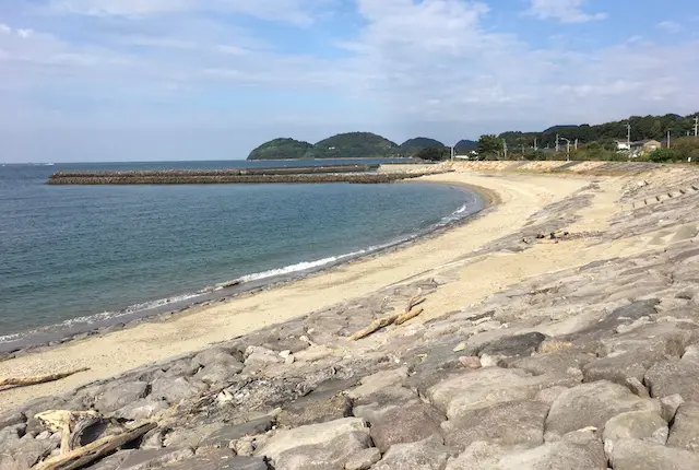 弓ヶ浜海水浴場