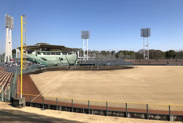 藤崎台県営野球場