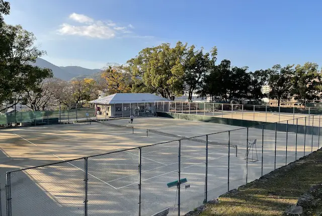 熊本城公園テニスコート