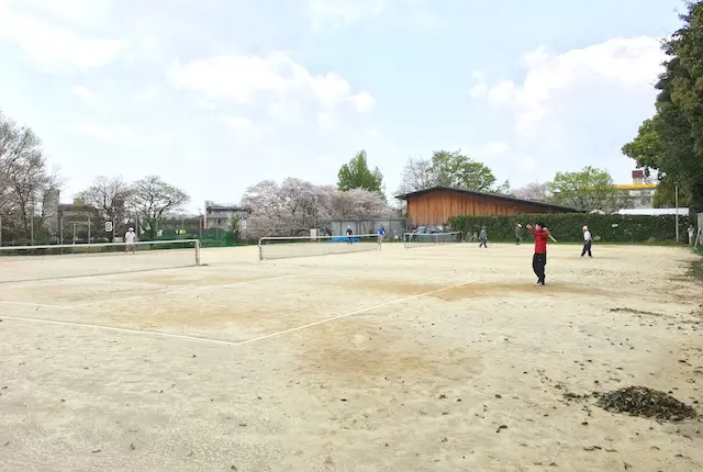 錦ヶ丘公園テニスコート