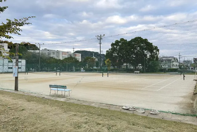 城山運動施設テニスコート