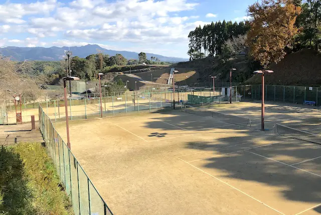 菊池公園テニスコート