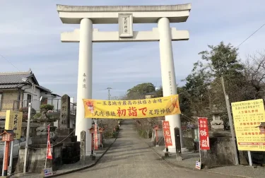 疋野神社（熊本県玉名市）
