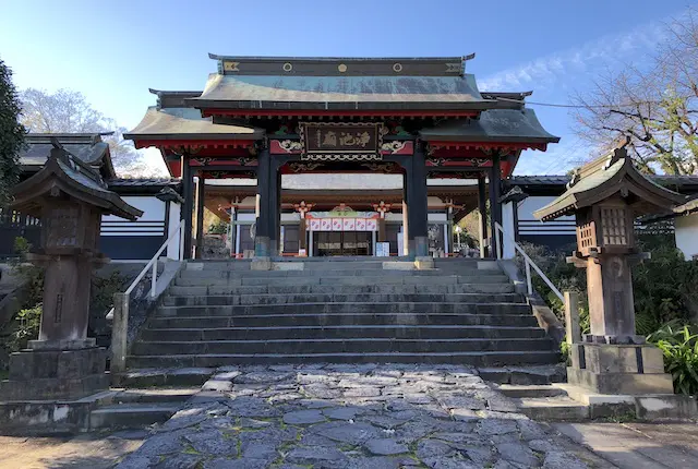 本妙寺の中門