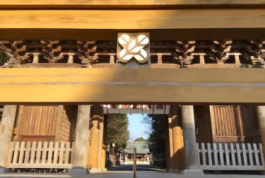 健軍神社（熊本市東区）
