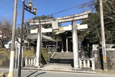 大宮神社（熊本県山鹿市）