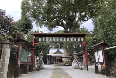 立田阿蘇三宮神社（熊本市北区）