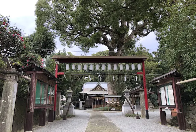 立田阿蘇三宮神社