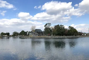 浮島神社（熊本県嘉島町）