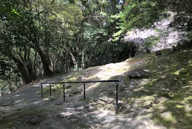 雲巌禅寺の参道