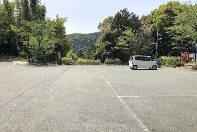 岩戸の里公園駐車場