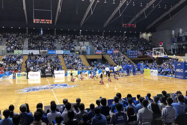 島根スサノオマジックのスタメン紹介