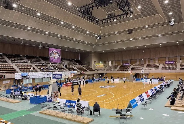 山形県総合運動公園総合体育館