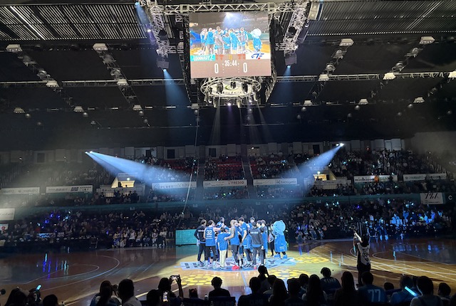 京都ハンナリーズの試合会場