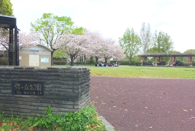 錦ケ丘公園