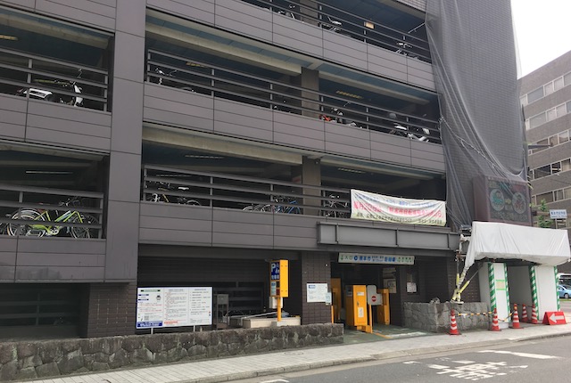 熊本市まちなか駐輪場 まとめ 自転車 原付 二輪 駐車場所と料金 熊本まちづくり自由研究