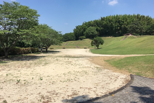 竹迫城跡公園