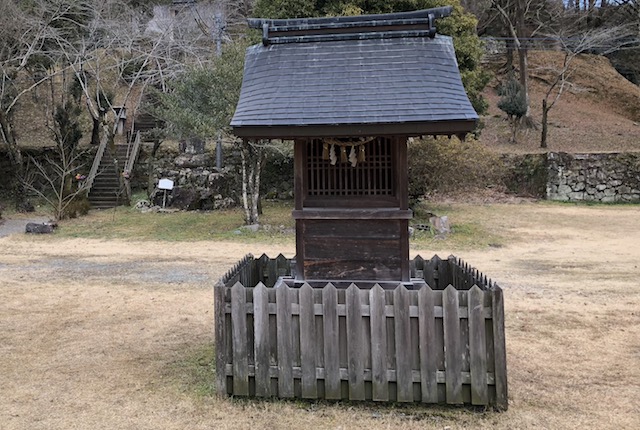 相良護国神社（熊本県人吉市）人吉城跡にある神社