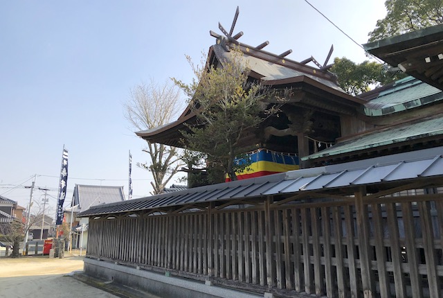 四王子神社の本殿
