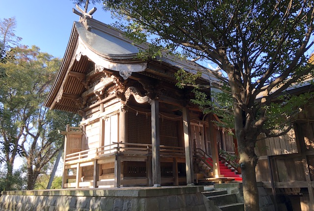 宮地神社の本殿