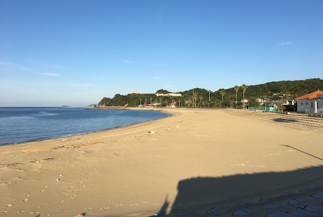 四郎ヶ浜海水浴場