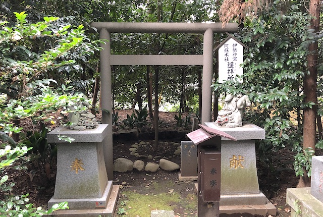 立田阿蘇三宮神社遥拝所