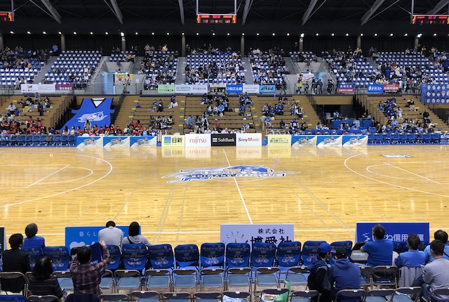 松江市総合体育館