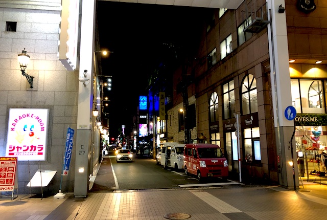 熊本東銀座通り