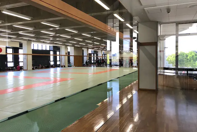 鹿児島アリーナ武道場