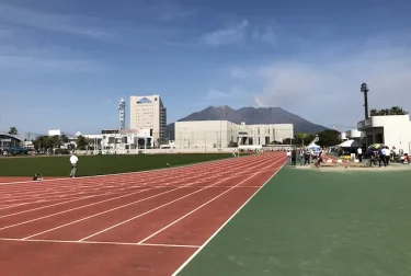 鴨池補助競技場（鹿児島県立鴨池公園）