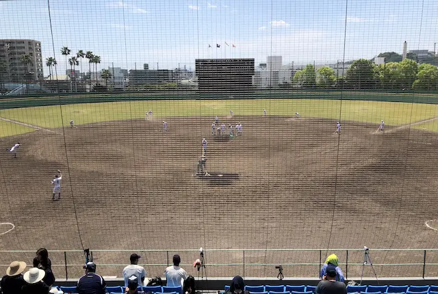 鴨池公園野球場