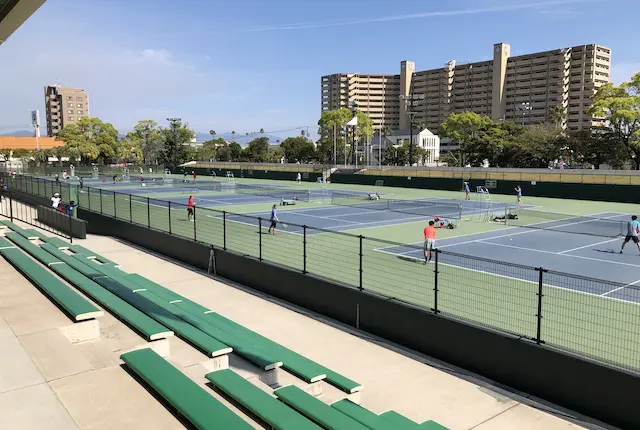 鹿児島県立鴨池公園テニスコート