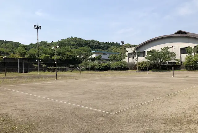 みやまの森運動公園ゲートボール場