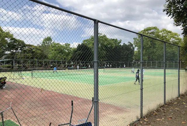 宮崎中央公園テニスコート