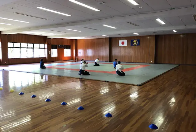 宮崎市総合体育館の武道場