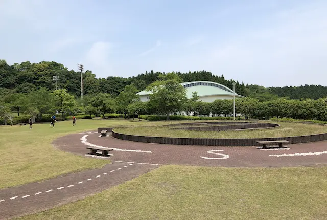 吉田文化体育センター公園