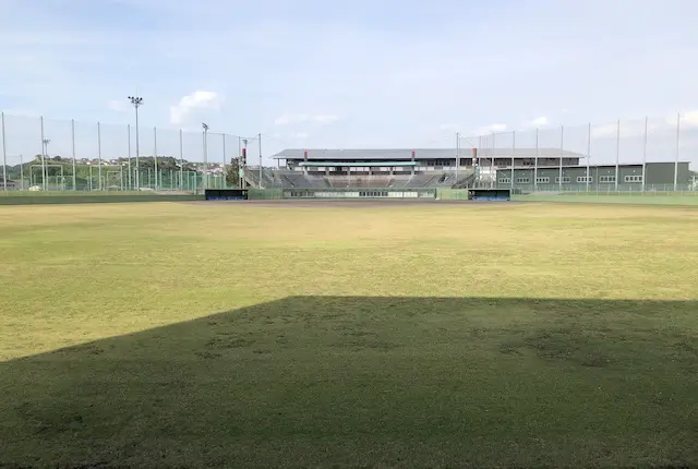 姶良市総合運動公園野球場