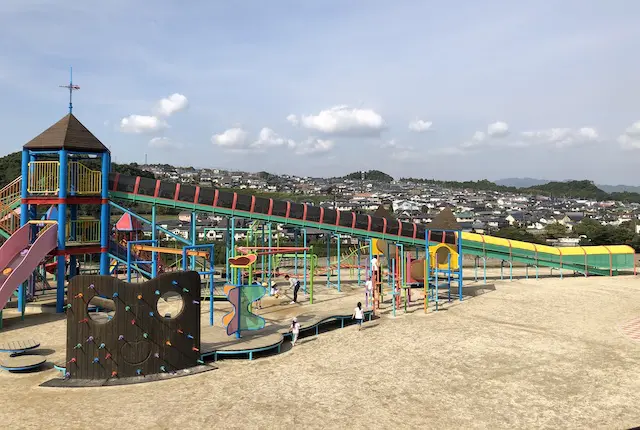 子ども広場の遊具