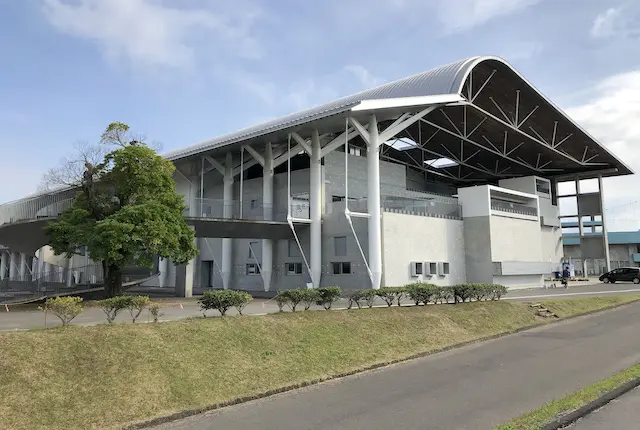 姶良市総合運動公園体育館