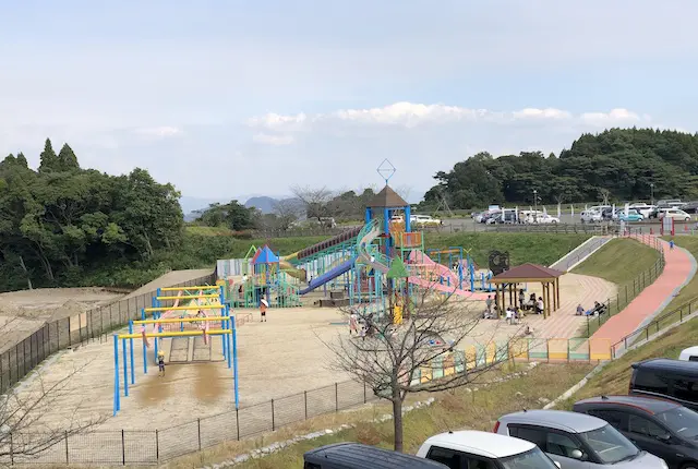 姶良市総合運動公園の子ども広場