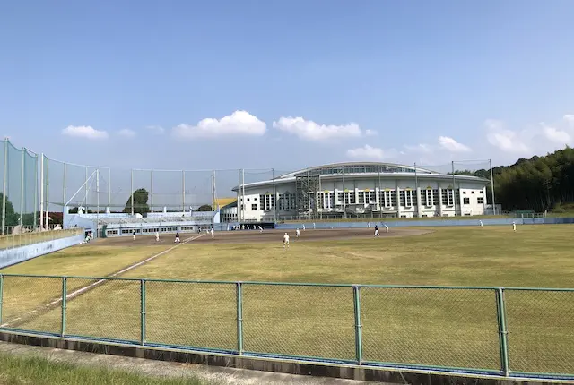 阿久根市総合運動公園野球場