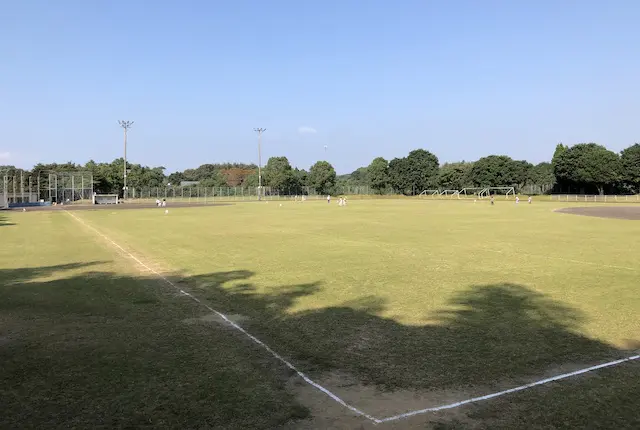 阿久根市総合運動公園の多目的運動広場