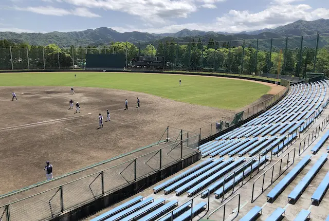 ひむかスタジアムの観覧席