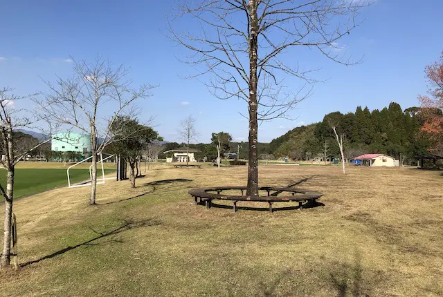 北薩広域公園の芝生広場