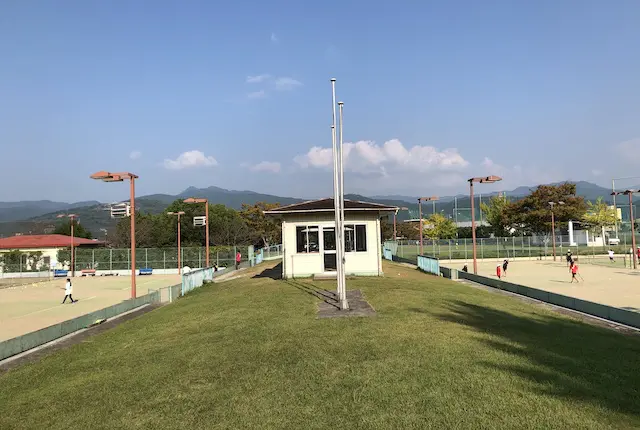 出水市総合運動公園テニスコート