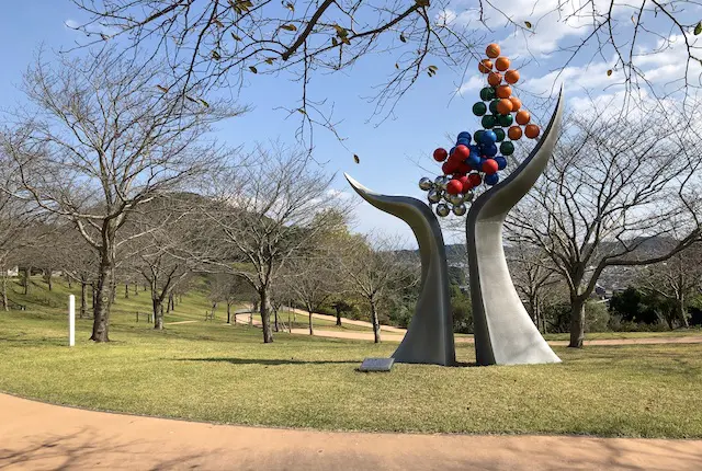 鹿児島ふれあいスポーツランドの花の広場