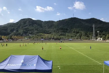 鹿児島県立サッカー・ラグビー場（鹿児島市）